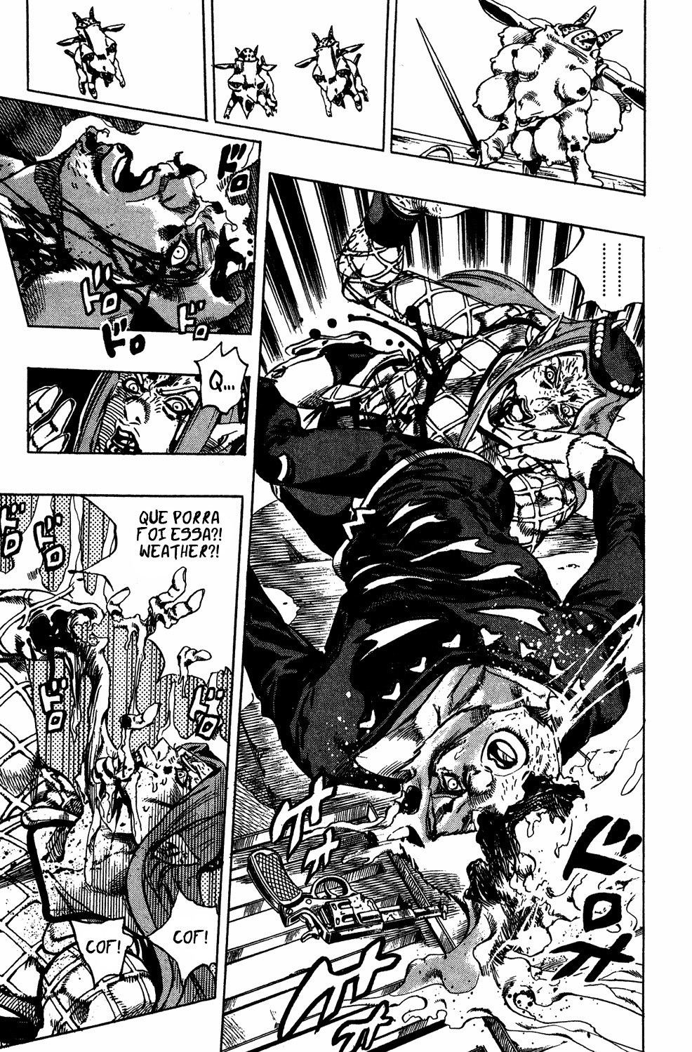 Read JoJo's Bizarre Adventure Part 6  Stone Ocean PT-BR Manga Online