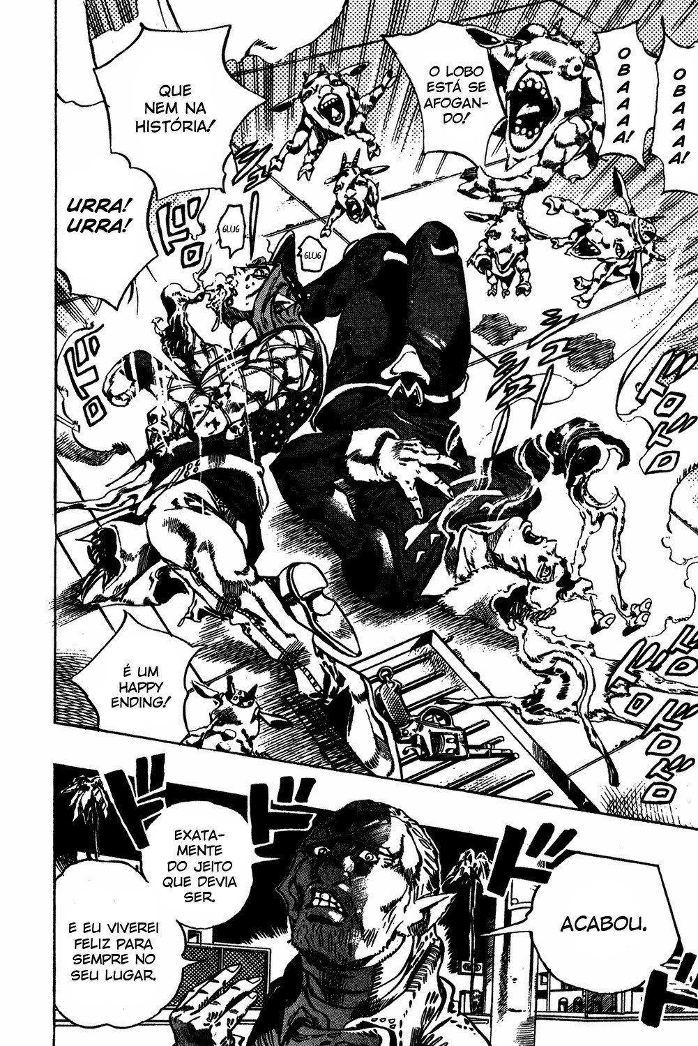 Read JoJo's Bizarre Adventure Part 6  Stone Ocean PT-BR Manga Online