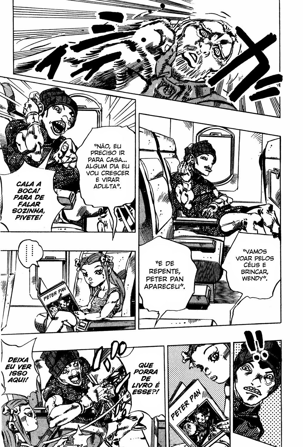 Read JoJo's Bizarre Adventure Part 6  Stone Ocean PT-BR Manga Online