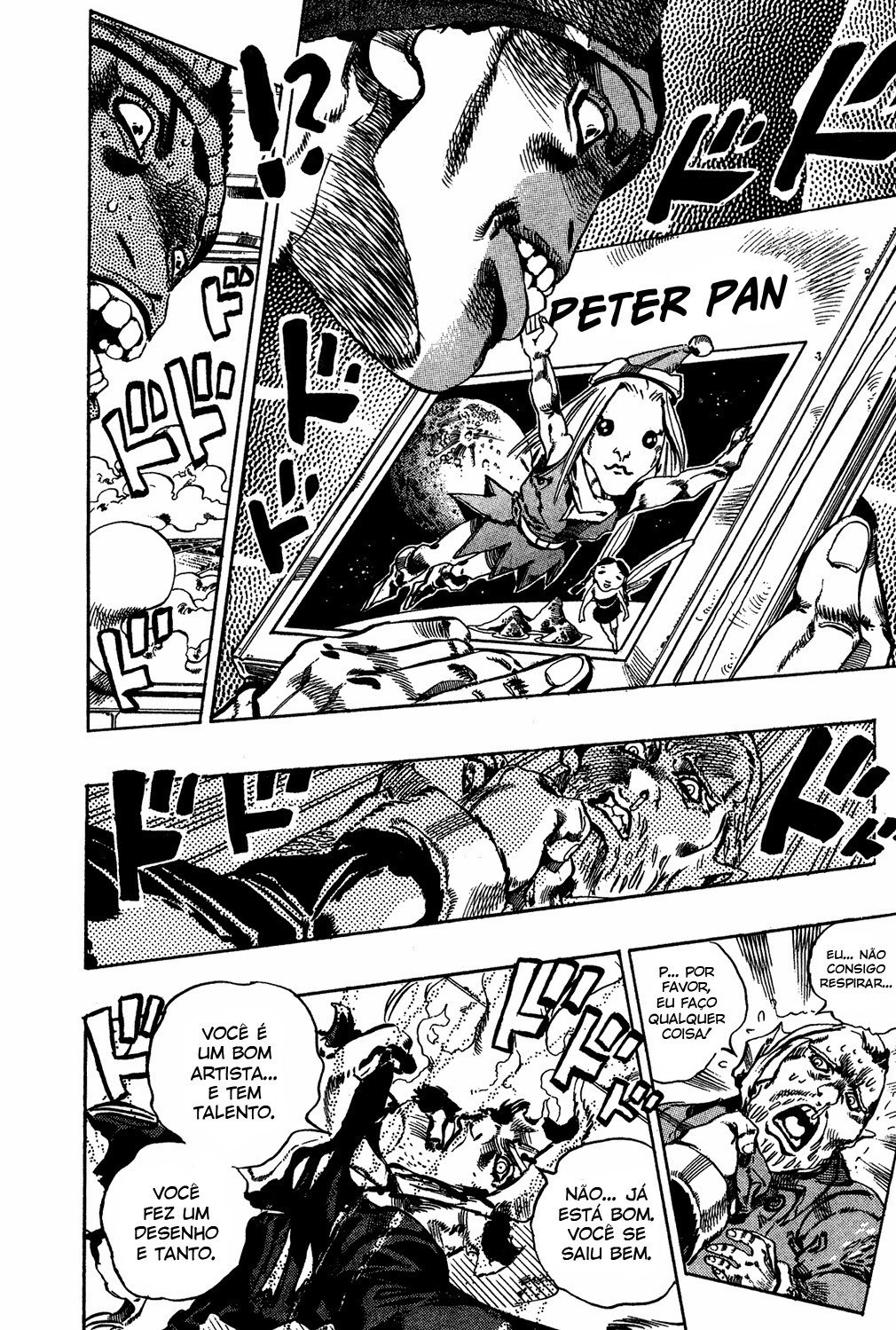 Read JoJo's Bizarre Adventure Part 6  Stone Ocean PT-BR Manga Online