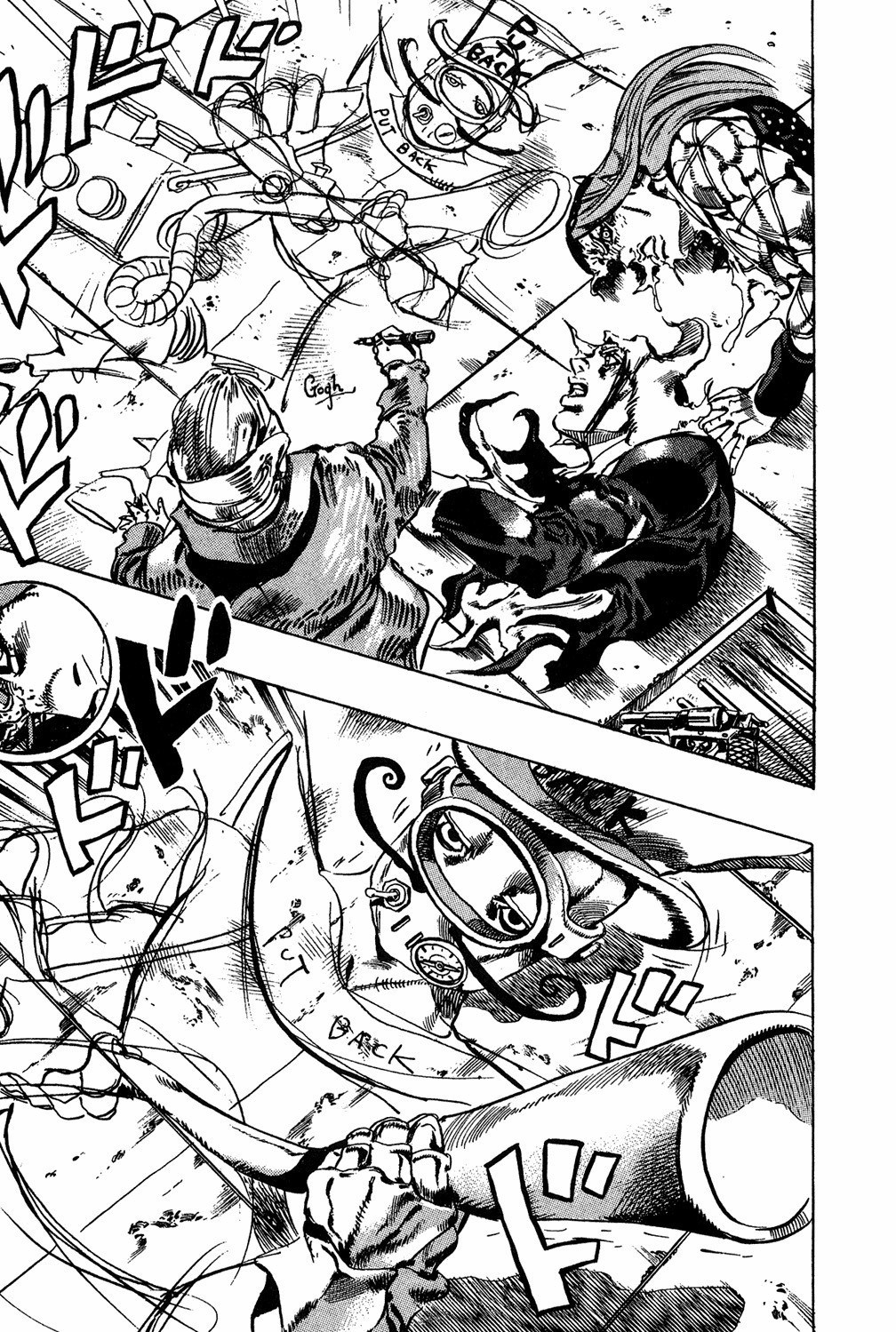 Read JoJo's Bizarre Adventure Part 6  Stone Ocean PT-BR Manga Online
