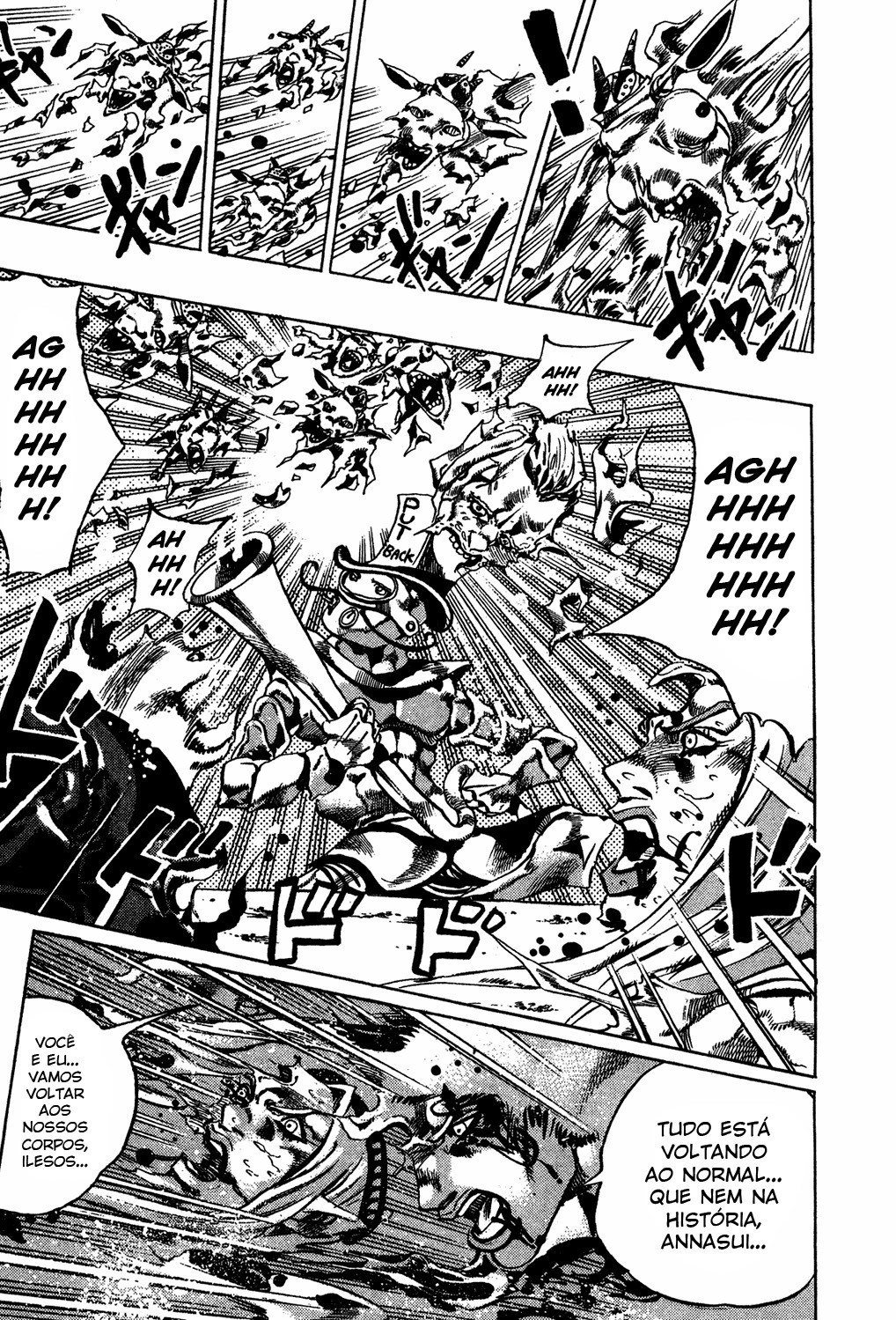 Read JoJo's Bizarre Adventure Part 6  Stone Ocean PT-BR Manga Online