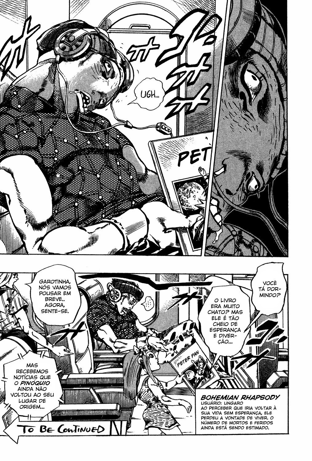 Read JoJo's Bizarre Adventure Part 6  Stone Ocean PT-BR Manga Online