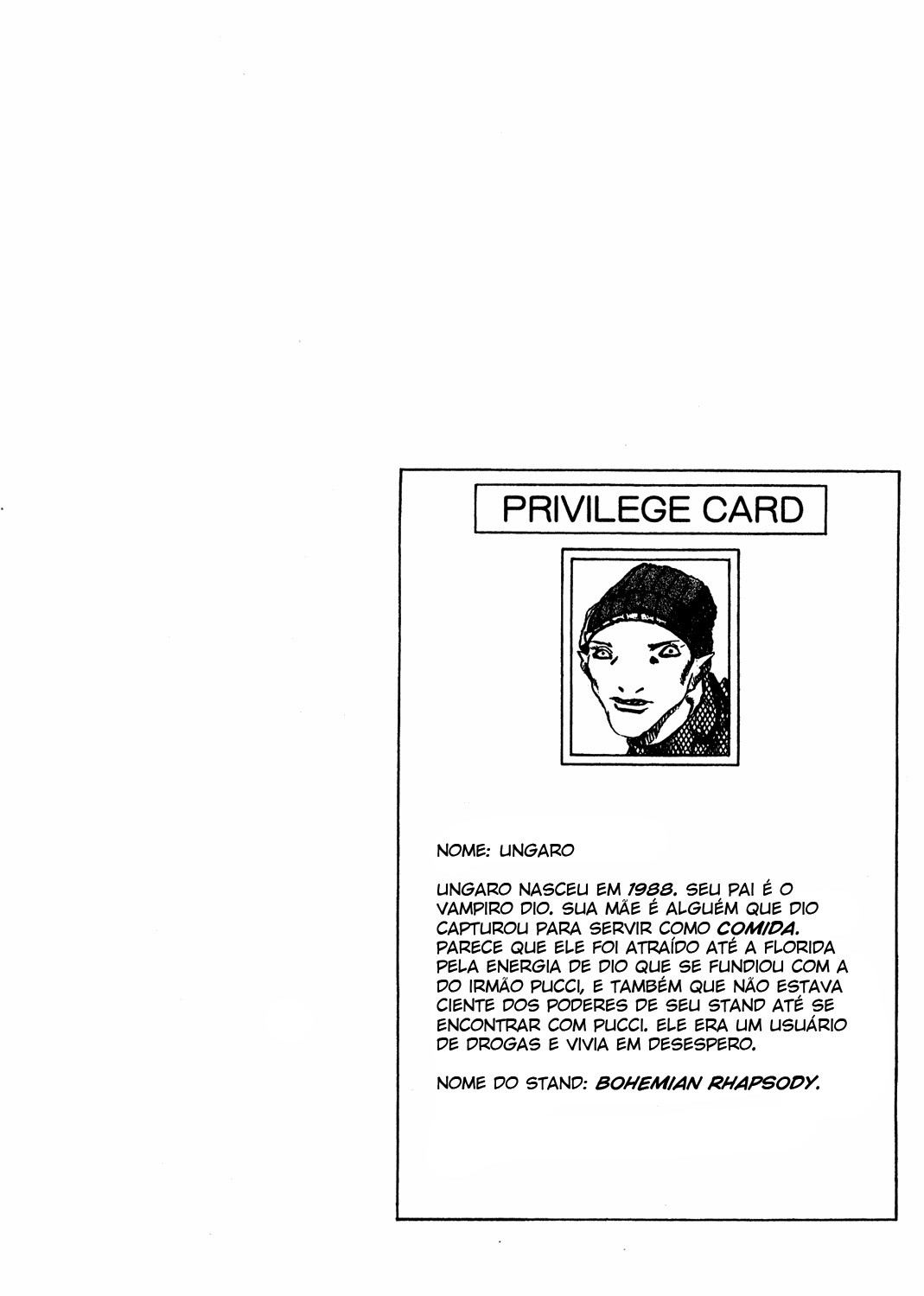 Read JoJo's Bizarre Adventure Part 6  Stone Ocean PT-BR Manga Online