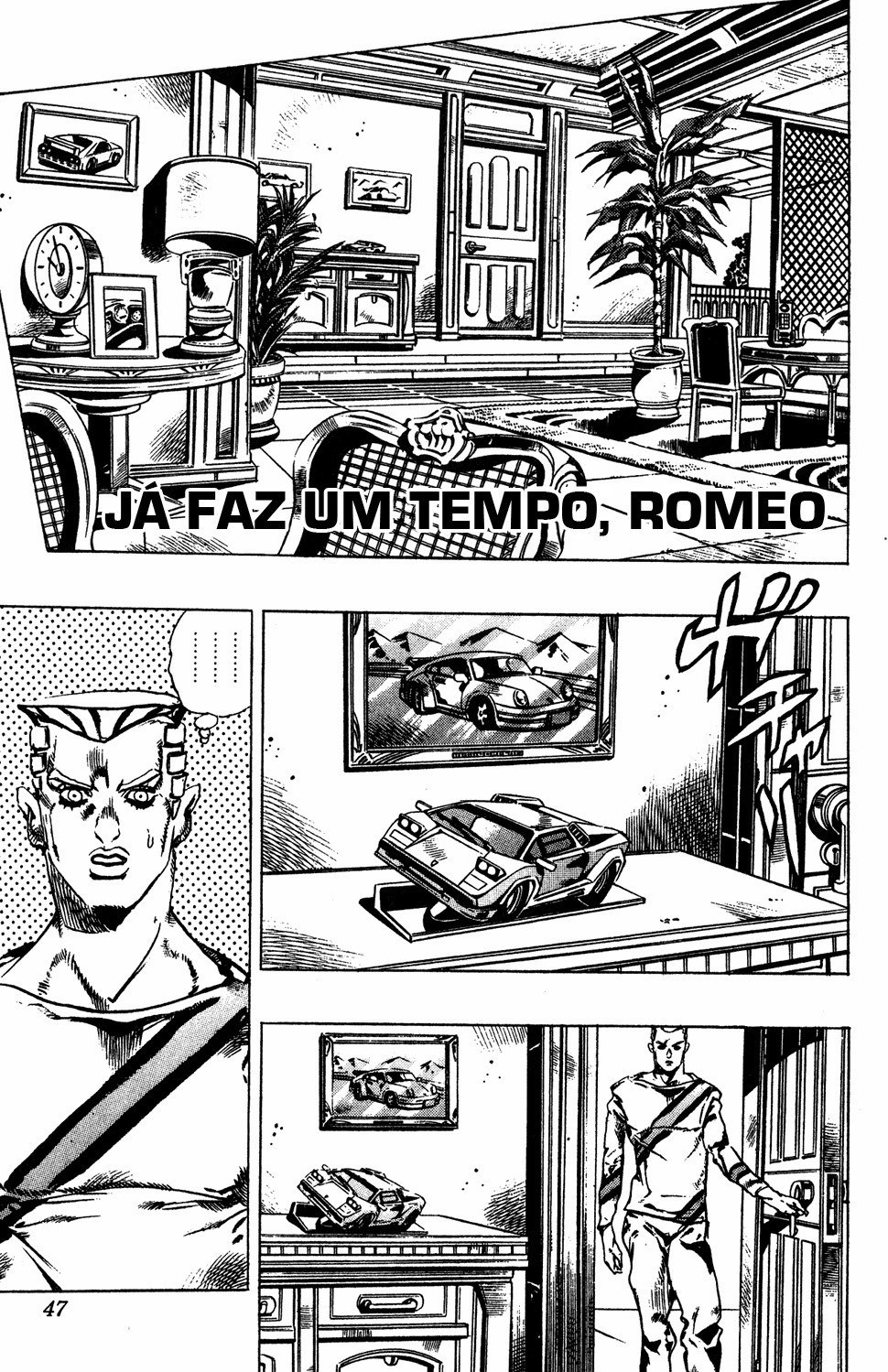 Read JoJo's Bizarre Adventure Part 6  Stone Ocean PT-BR Manga Online