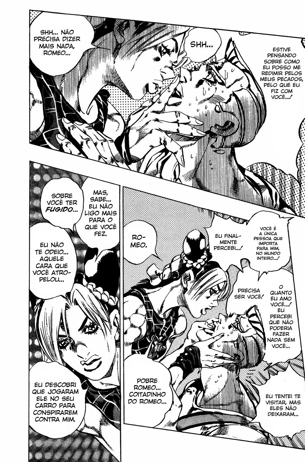 Read JoJo's Bizarre Adventure Part 6  Stone Ocean PT-BR Manga Online