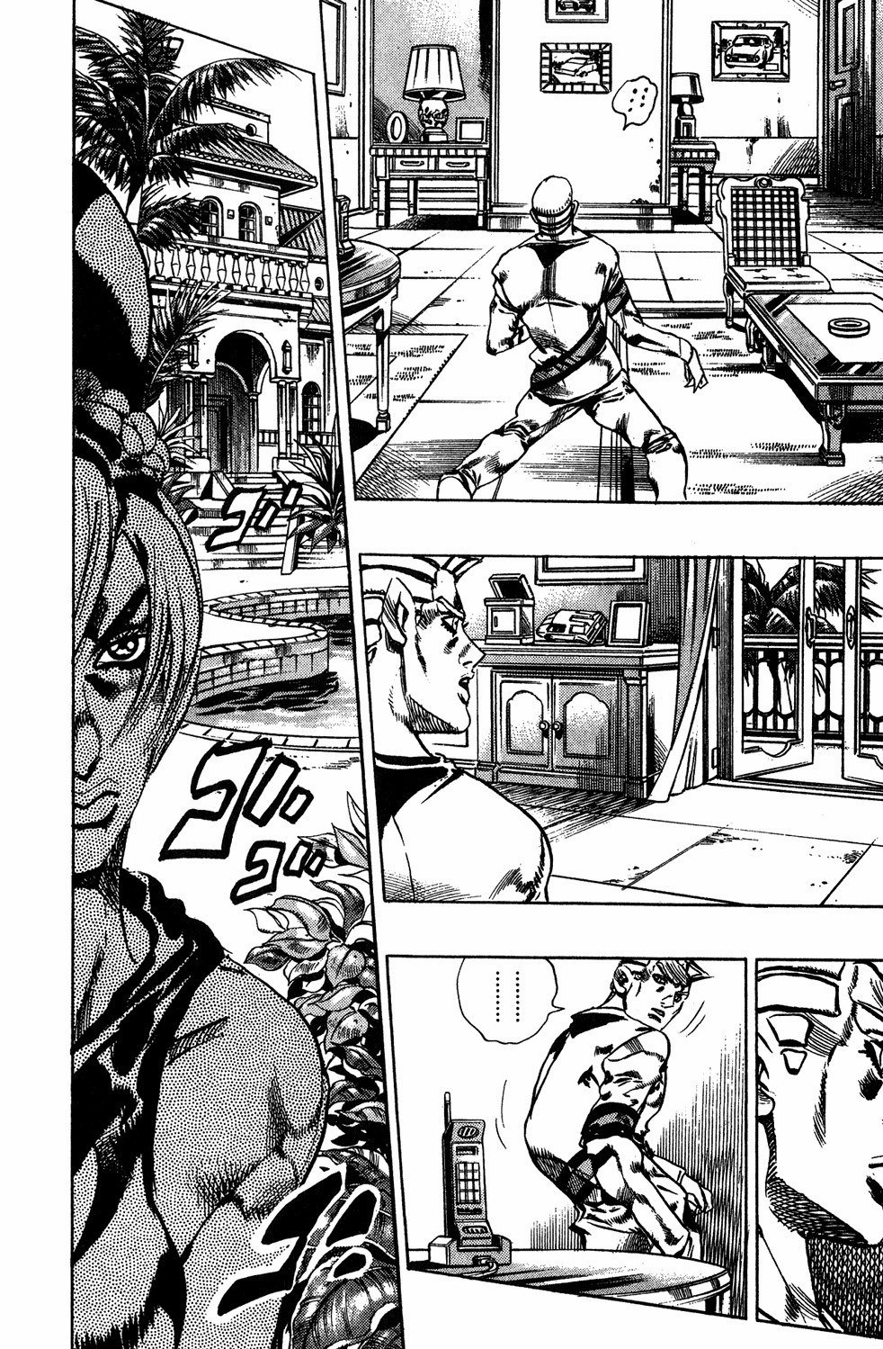 Read JoJo's Bizarre Adventure Part 6  Stone Ocean PT-BR Manga Online