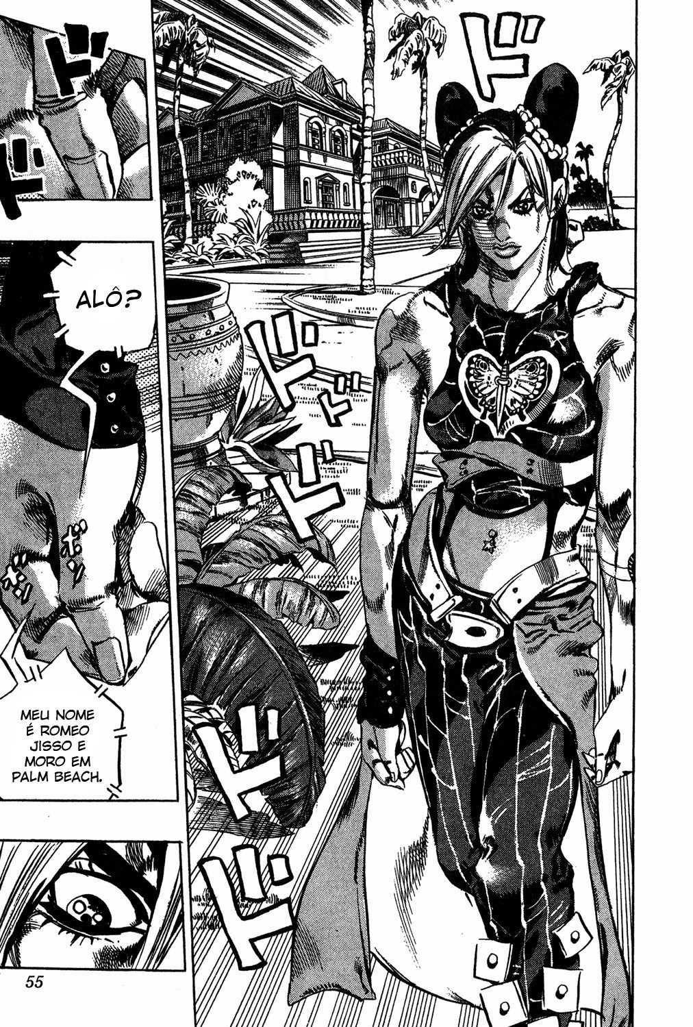 Read JoJo's Bizarre Adventure Part 6  Stone Ocean PT-BR Manga Online