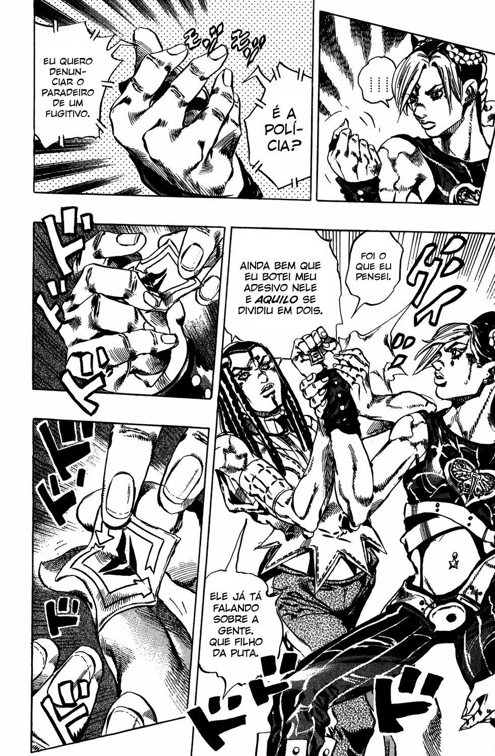 Read JoJo's Bizarre Adventure Part 6  Stone Ocean PT-BR Manga Online