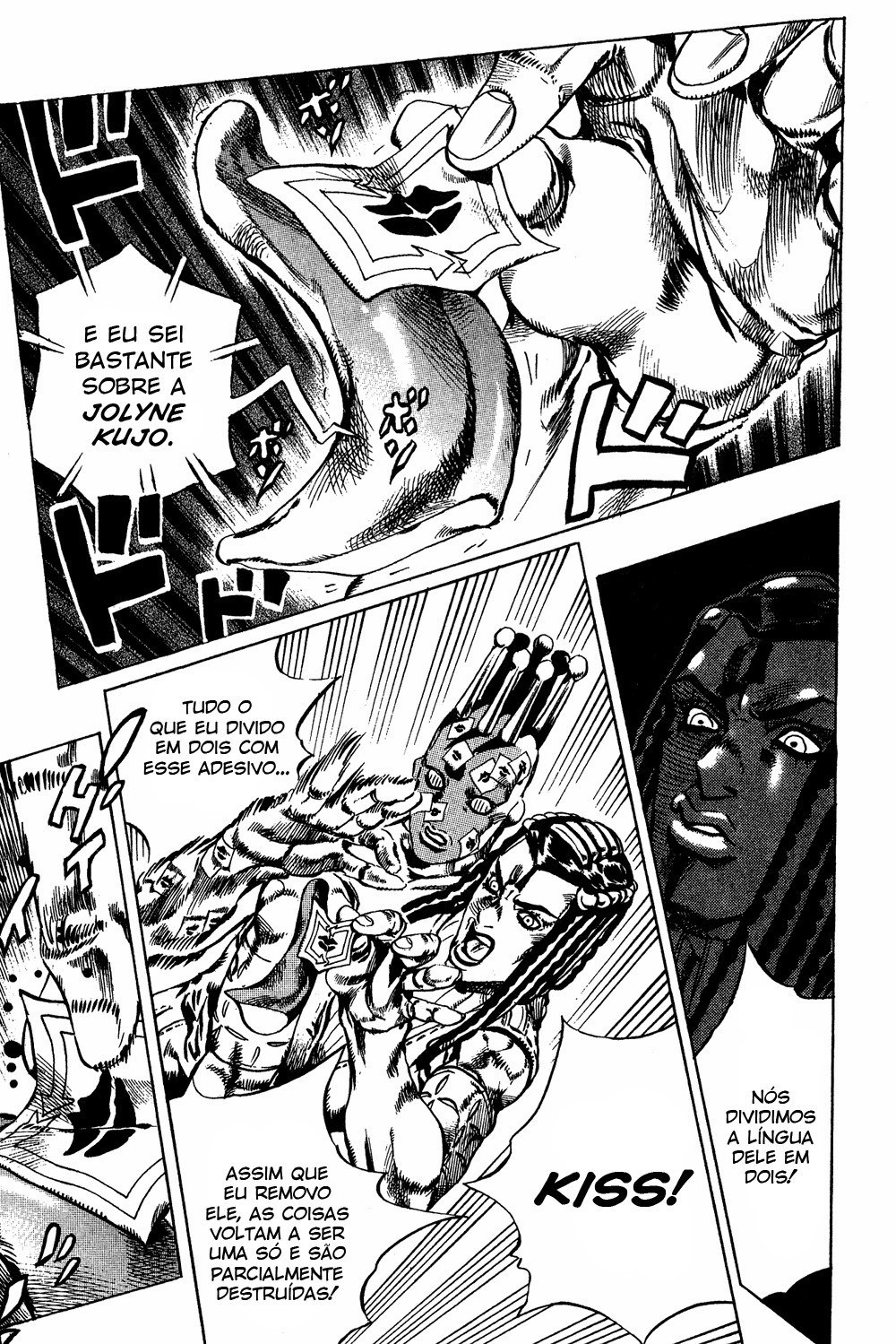 Read JoJo's Bizarre Adventure Part 6  Stone Ocean PT-BR Manga Online