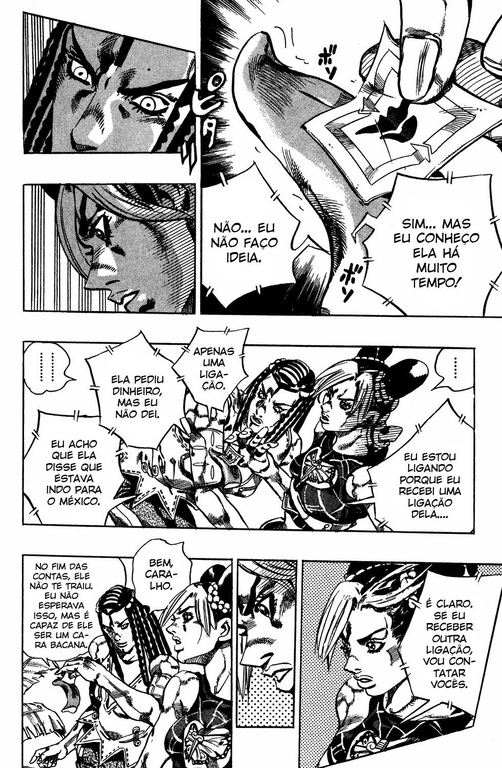 Read JoJo's Bizarre Adventure Part 6  Stone Ocean PT-BR Manga Online