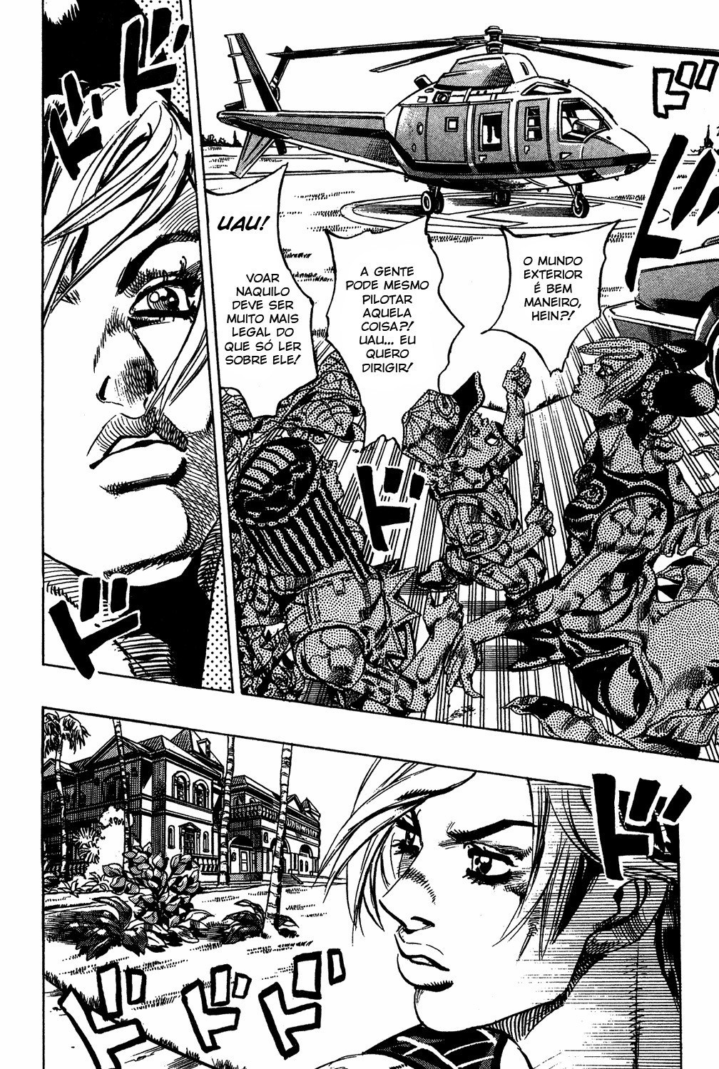 Read JoJo's Bizarre Adventure Part 6  Stone Ocean PT-BR Manga Online