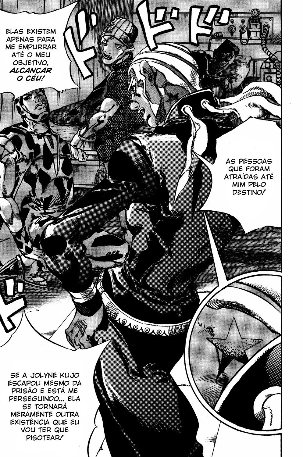 Read JoJo's Bizarre Adventure Part 6  Stone Ocean PT-BR Manga Online