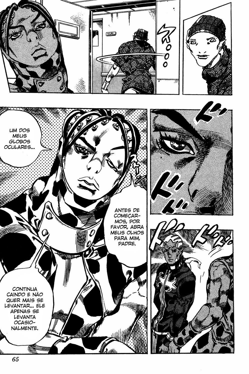 Read JoJo's Bizarre Adventure Part 6  Stone Ocean PT-BR Manga Online