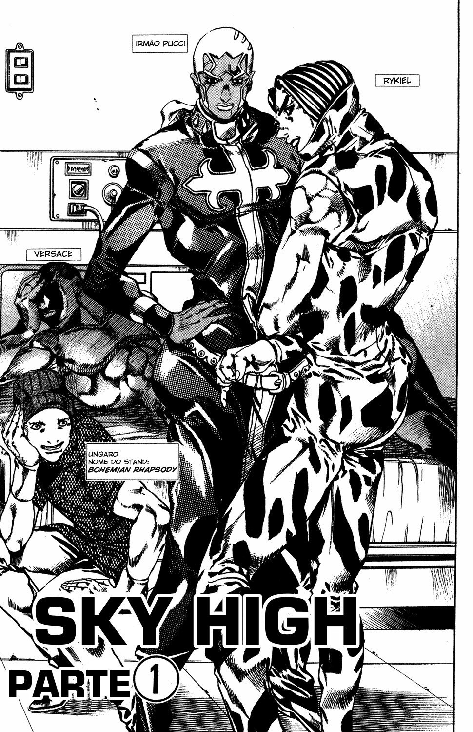 Read JoJo's Bizarre Adventure Part 6  Stone Ocean PT-BR Manga Online