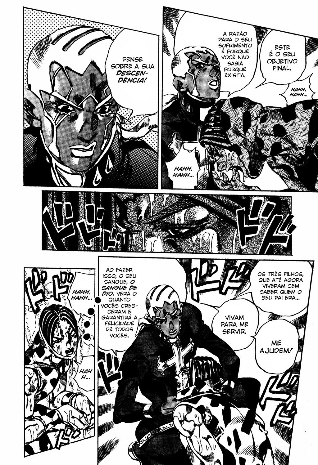 Read JoJo's Bizarre Adventure Part 6  Stone Ocean PT-BR Manga Online
