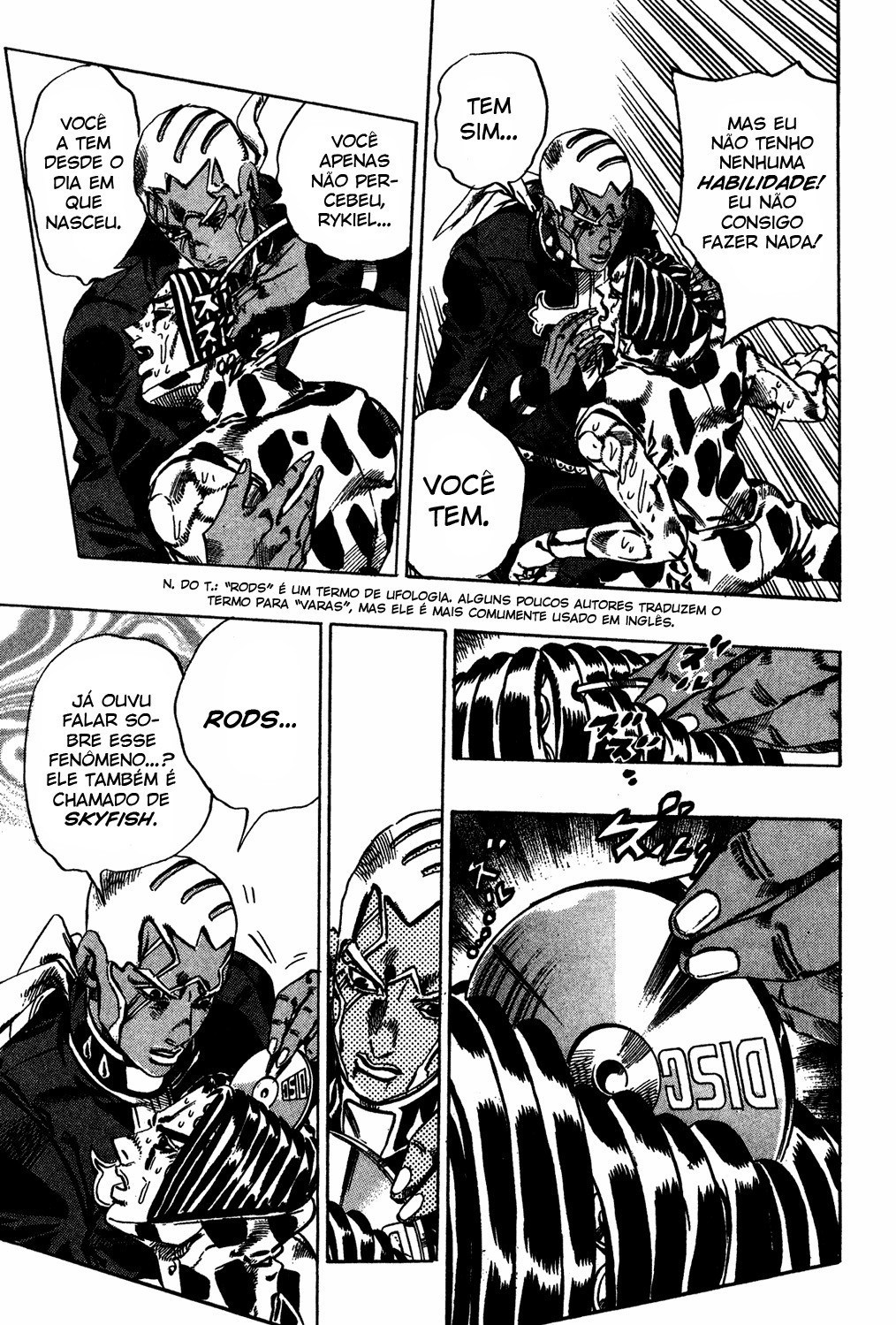 Read JoJo's Bizarre Adventure Part 6  Stone Ocean PT-BR Manga Online
