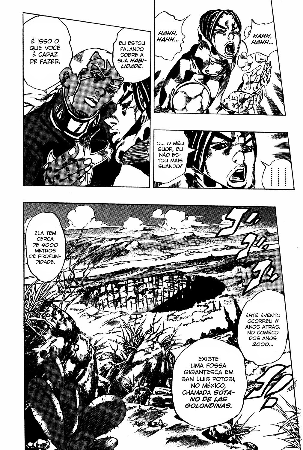 Read JoJo's Bizarre Adventure Part 6  Stone Ocean PT-BR Manga Online