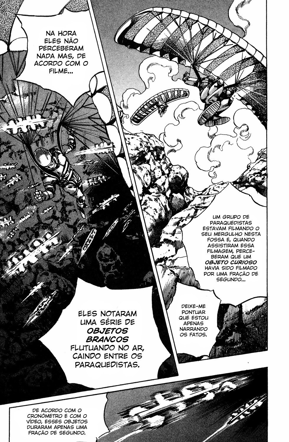 Read JoJo's Bizarre Adventure Part 6  Stone Ocean PT-BR Manga Online