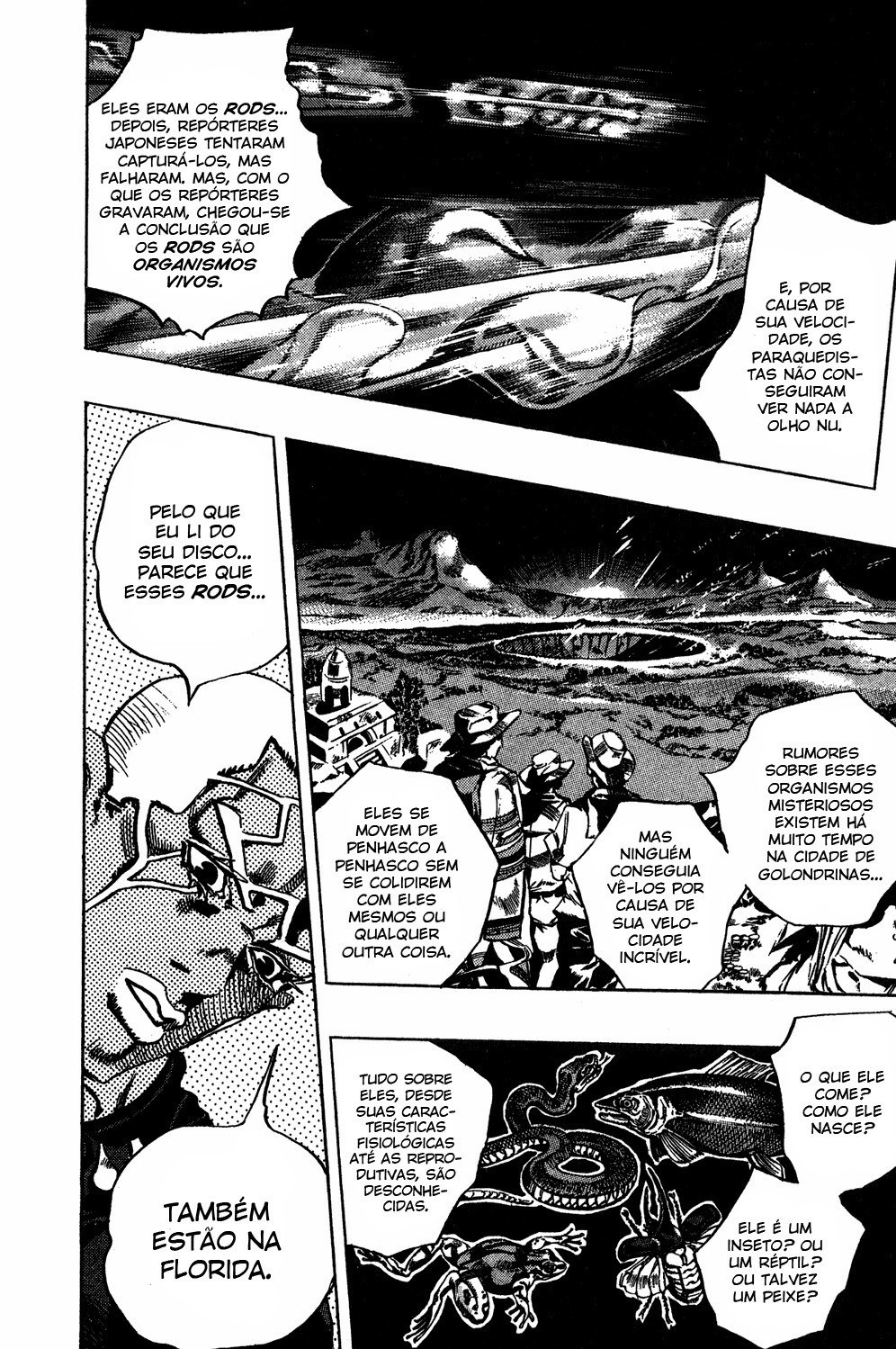 Read JoJo's Bizarre Adventure Part 6  Stone Ocean PT-BR Manga Online