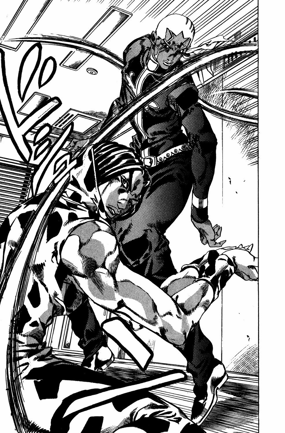 Read JoJo's Bizarre Adventure Part 6  Stone Ocean PT-BR Manga Online