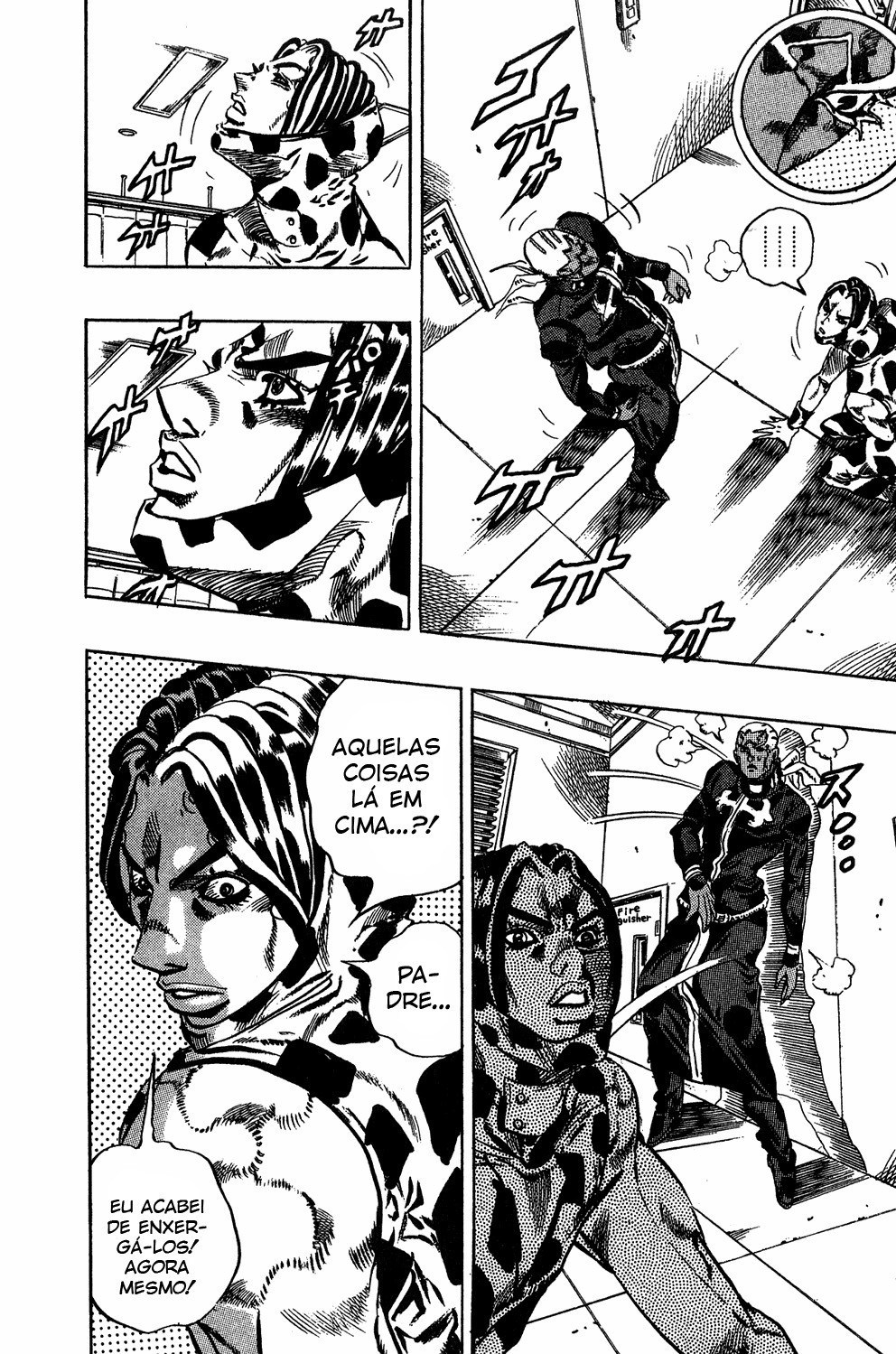 Read JoJo's Bizarre Adventure Part 6  Stone Ocean PT-BR Manga Online