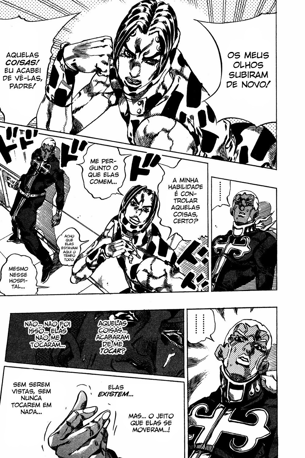 Read JoJo's Bizarre Adventure Part 6  Stone Ocean PT-BR Manga Online