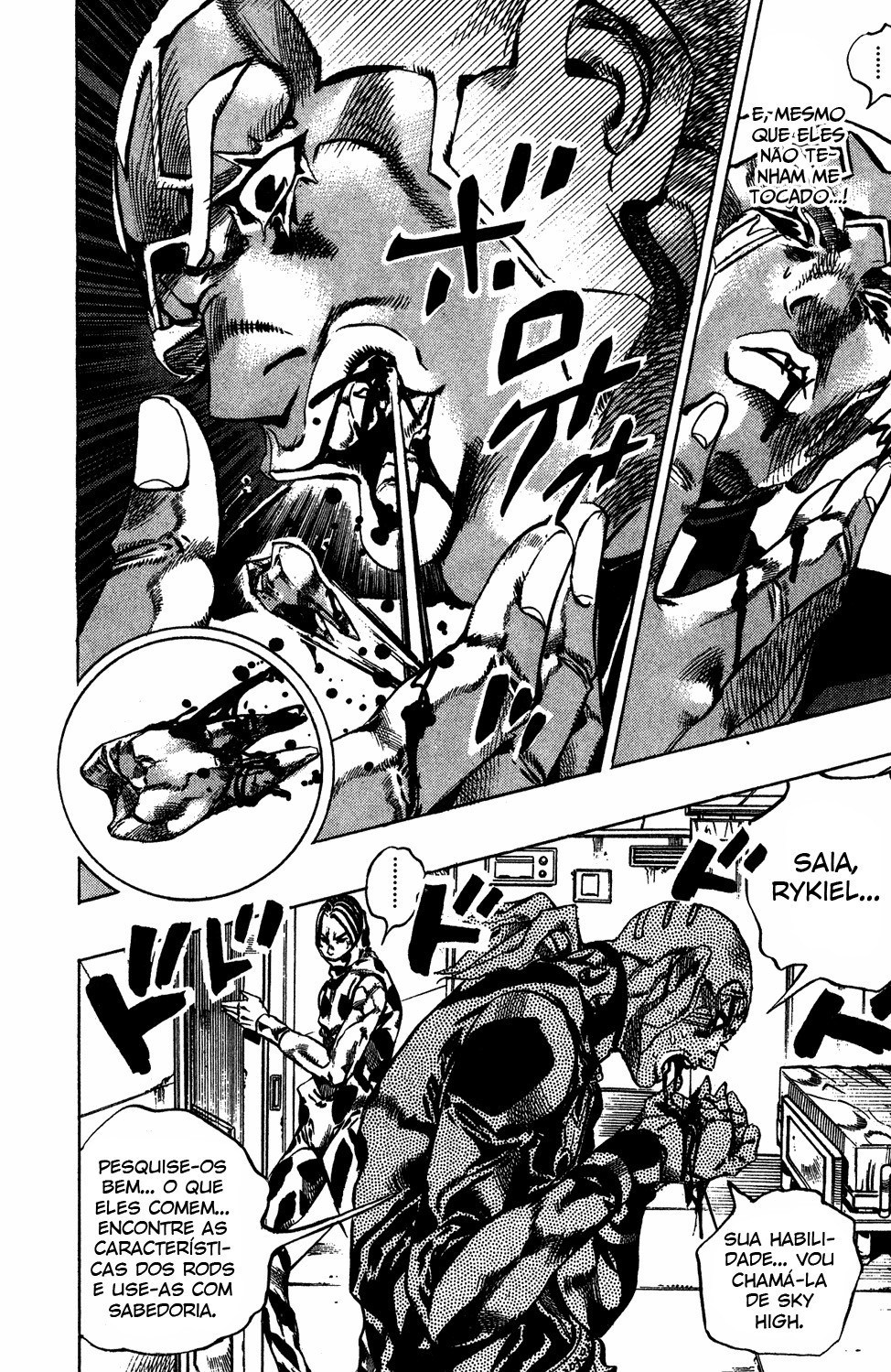 Read JoJo's Bizarre Adventure Part 6  Stone Ocean PT-BR Manga Online