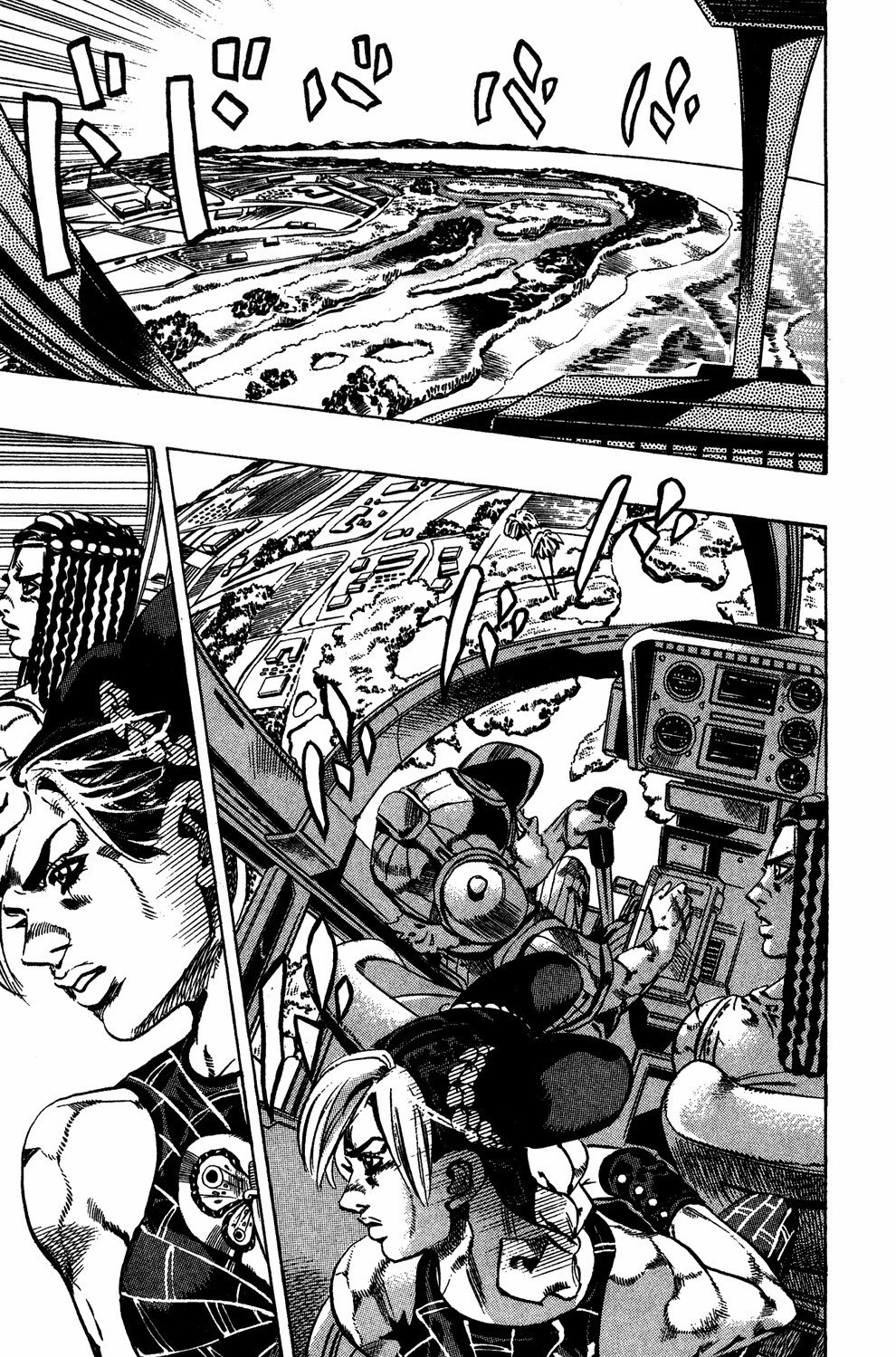 Read JoJo's Bizarre Adventure Part 6  Stone Ocean PT-BR Manga Online