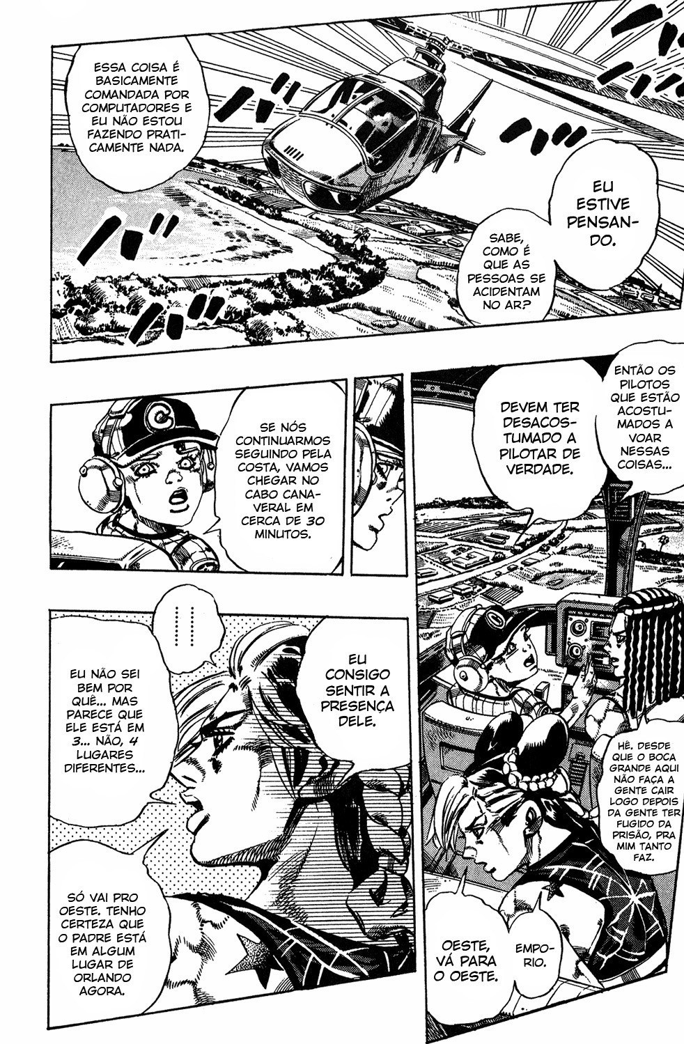 Read JoJo's Bizarre Adventure Part 6  Stone Ocean PT-BR Manga Online