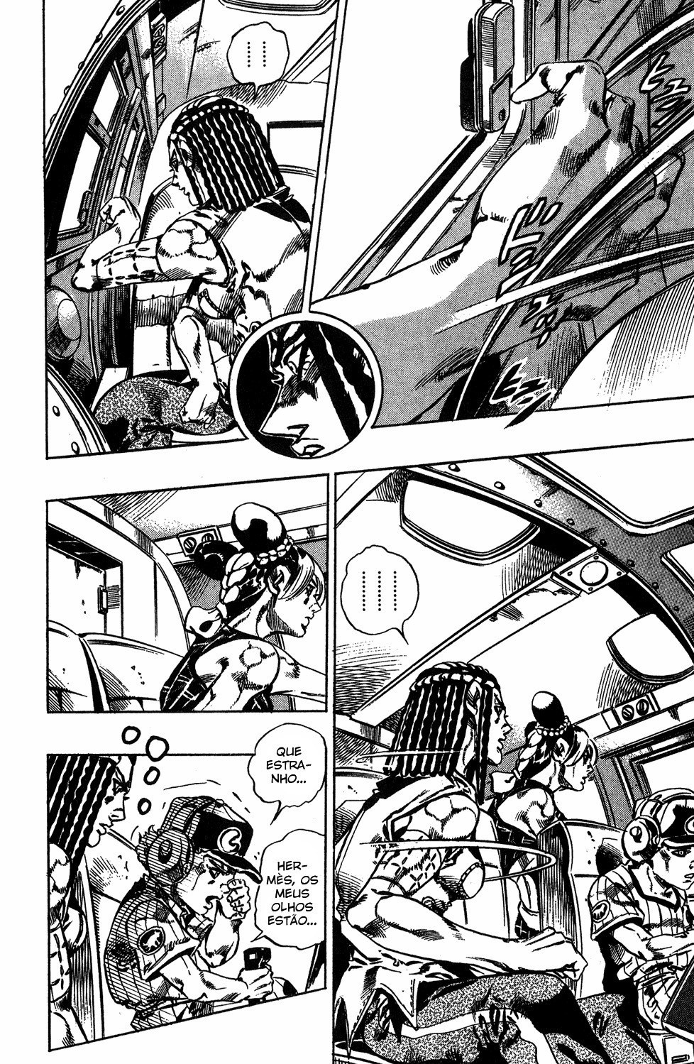Read JoJo's Bizarre Adventure Part 6  Stone Ocean PT-BR Manga Online
