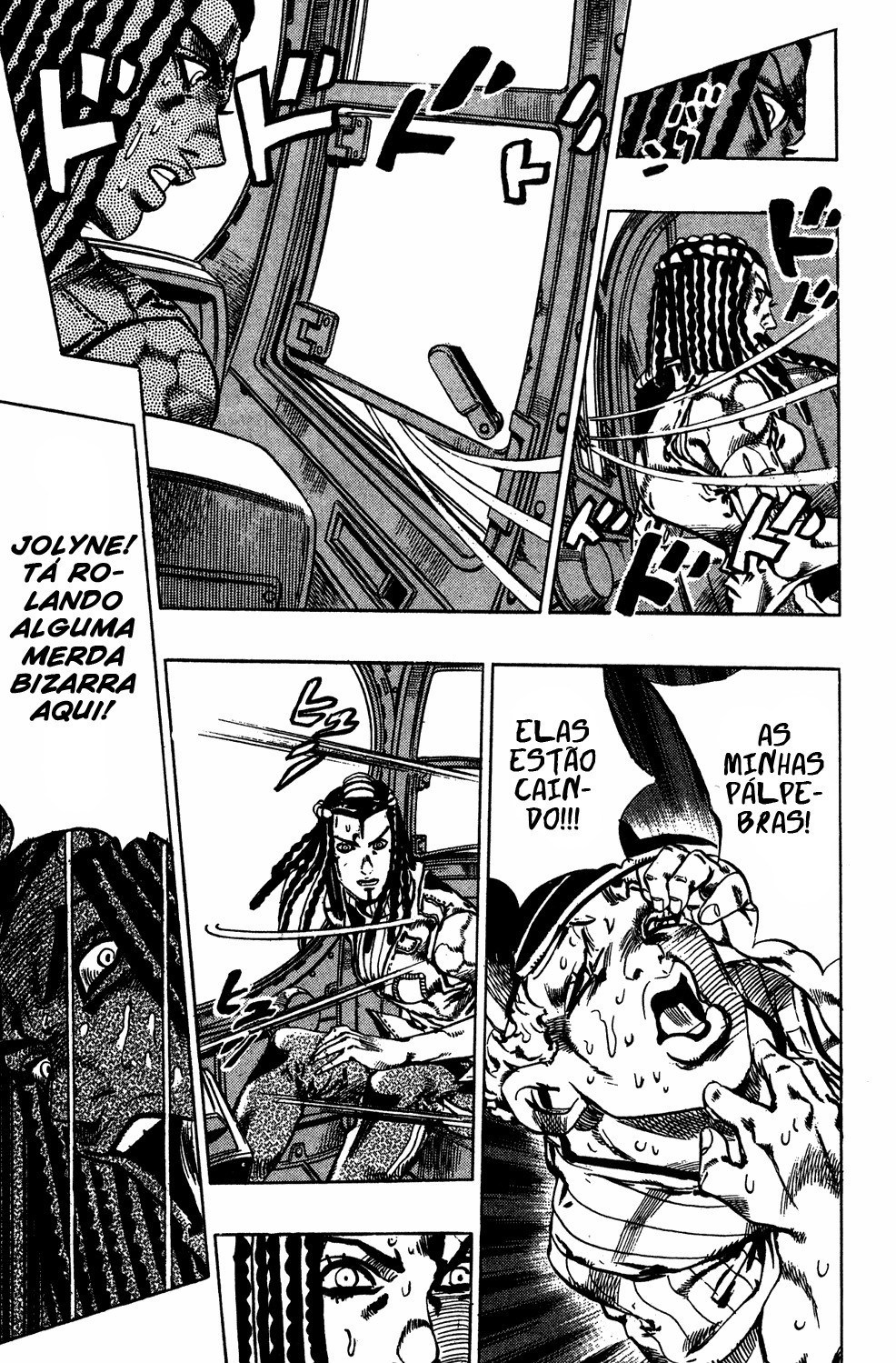 Read JoJo's Bizarre Adventure Part 6  Stone Ocean PT-BR Manga Online