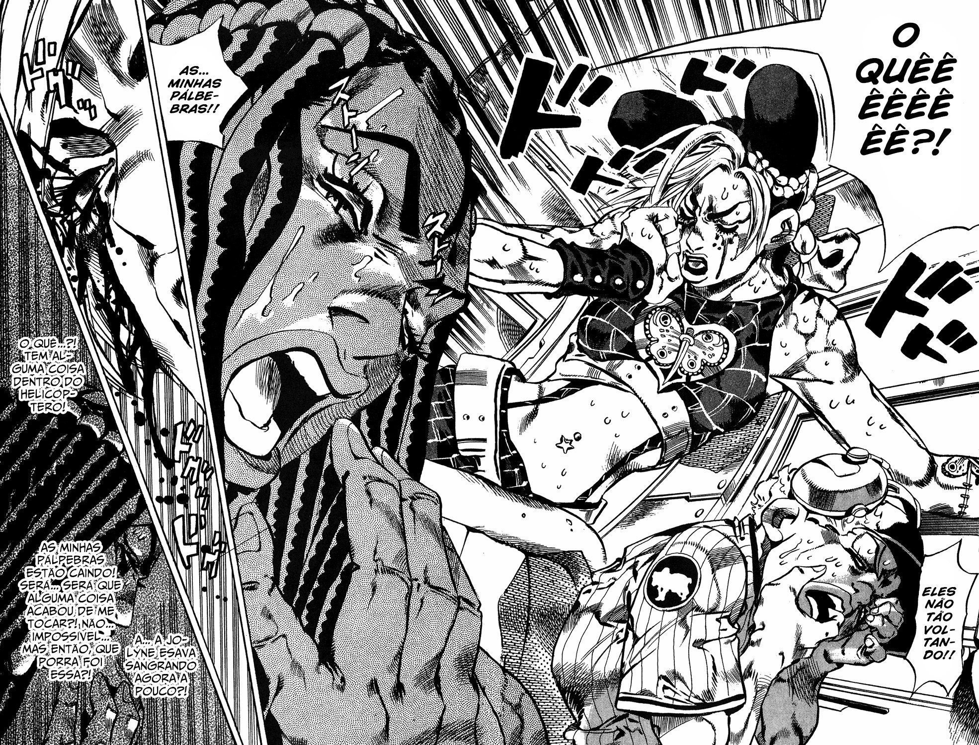 Read JoJo's Bizarre Adventure Part 6  Stone Ocean PT-BR Manga Online