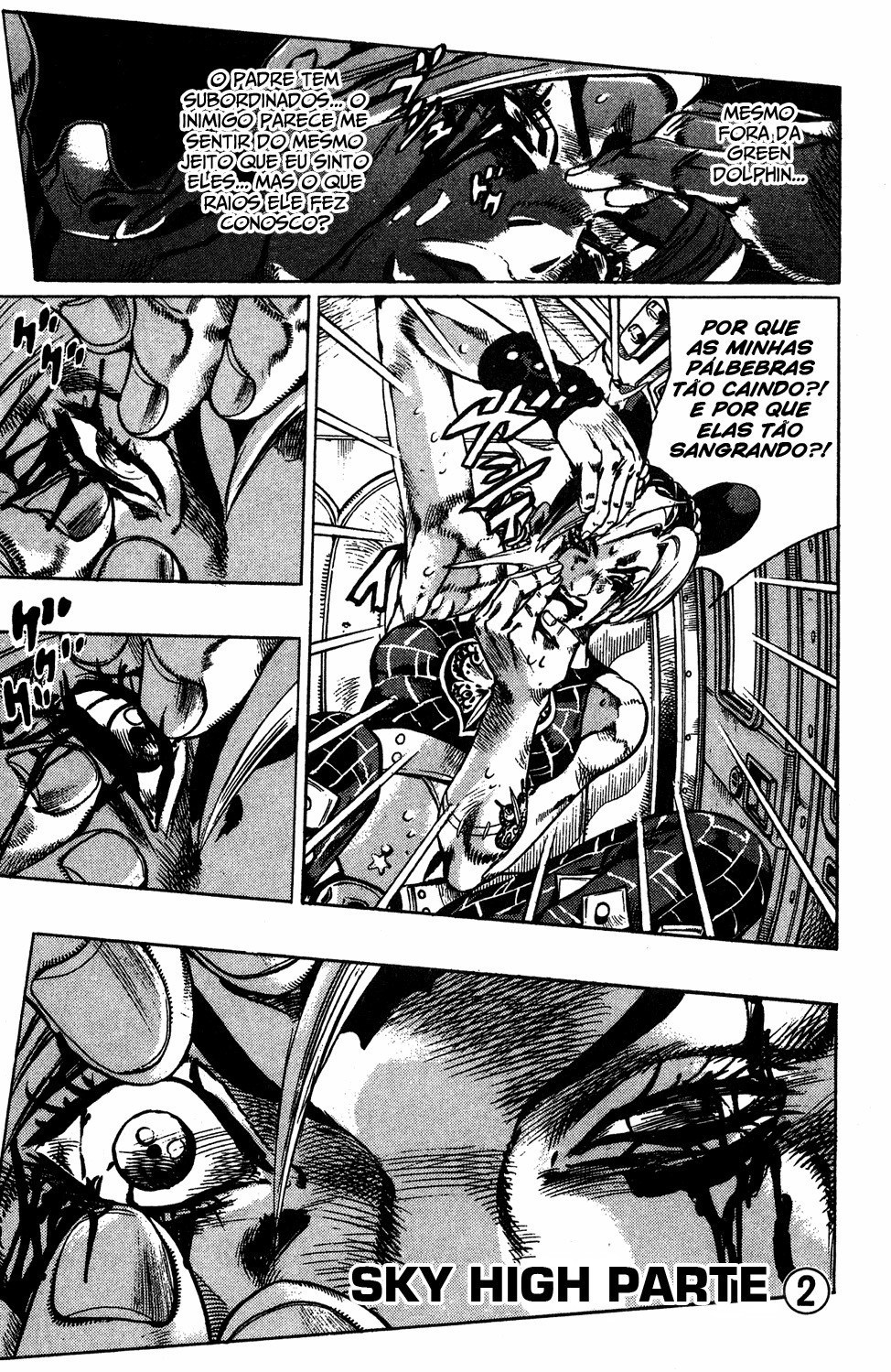 Read JoJo's Bizarre Adventure Part 6  Stone Ocean PT-BR Manga Online