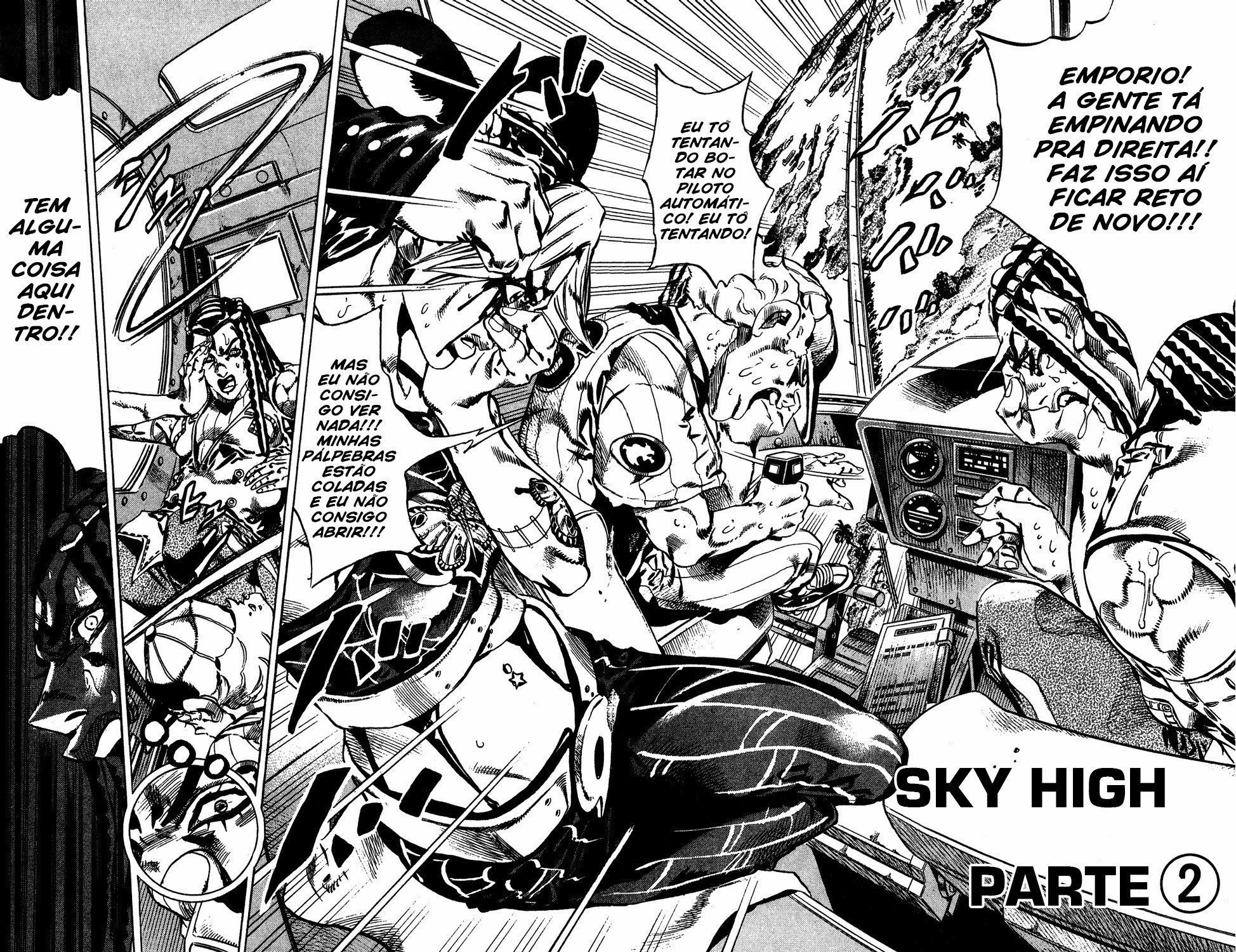Read JoJo's Bizarre Adventure Part 6  Stone Ocean PT-BR Manga Online
