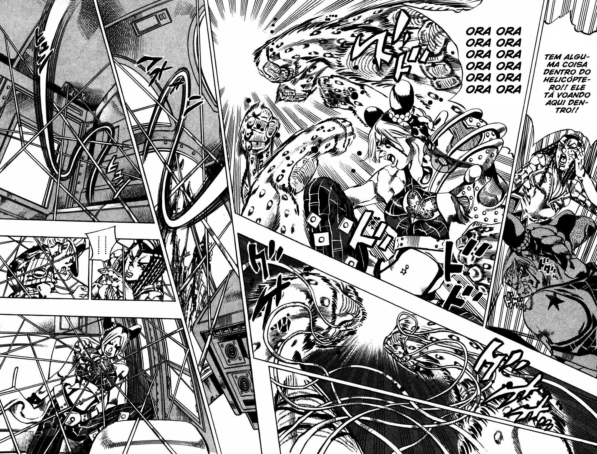 Read JoJo's Bizarre Adventure Part 6  Stone Ocean PT-BR Manga Online