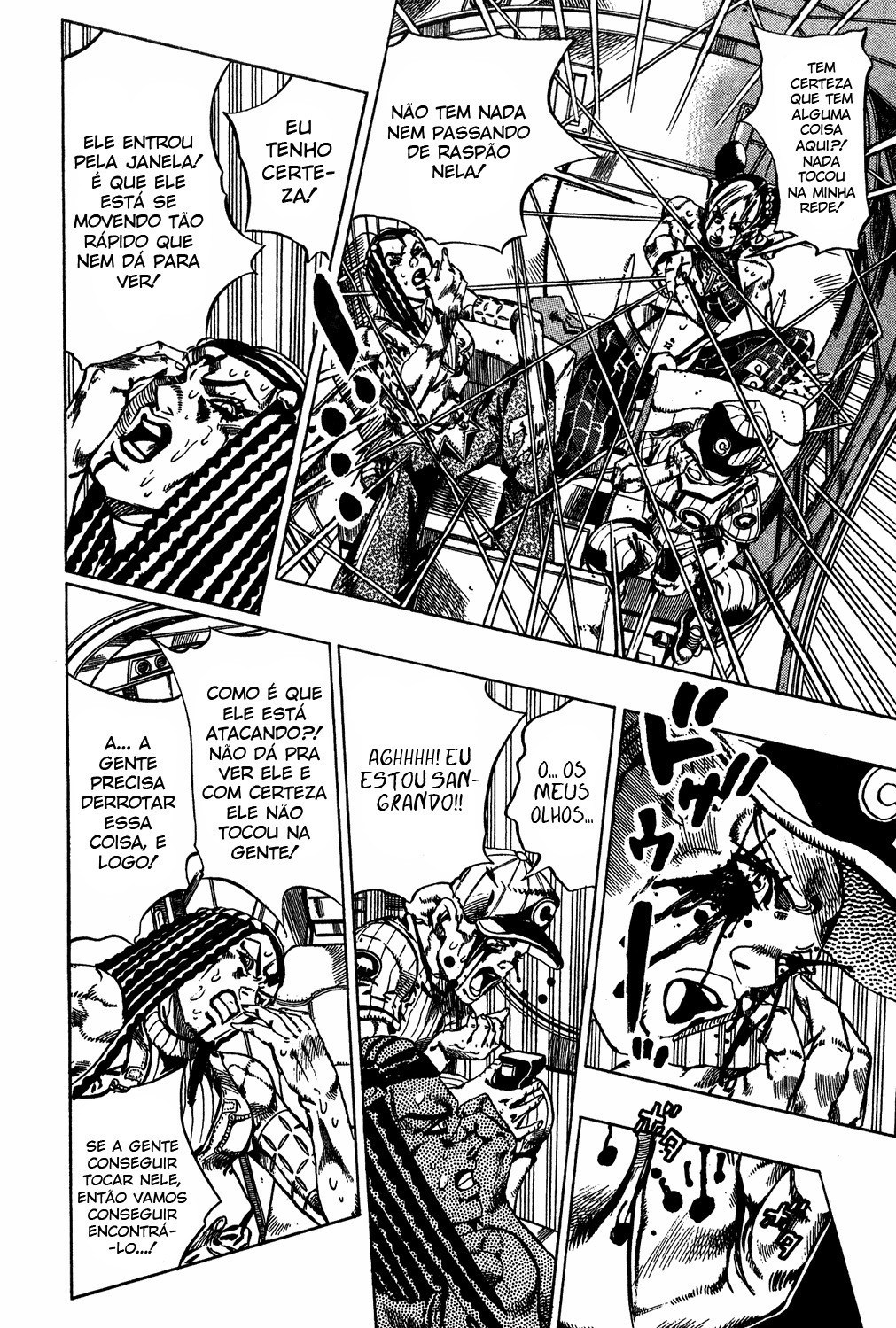 Read JoJo's Bizarre Adventure Part 6  Stone Ocean PT-BR Manga Online