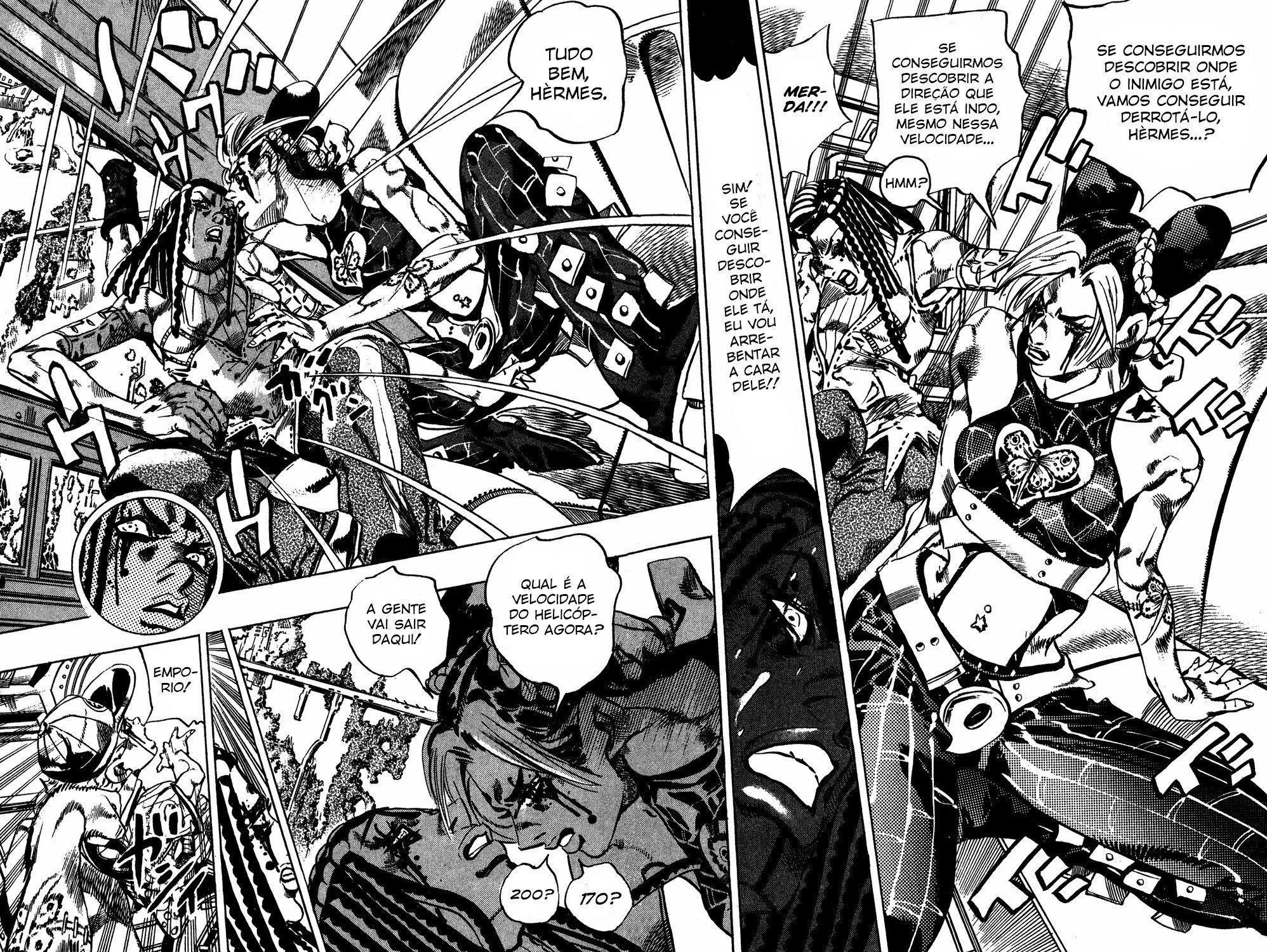 Read JoJo's Bizarre Adventure Part 6  Stone Ocean PT-BR Manga Online