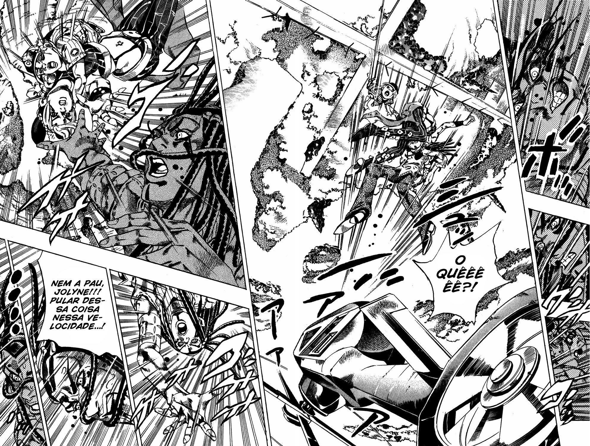 Read JoJo's Bizarre Adventure Part 6  Stone Ocean PT-BR Manga Online