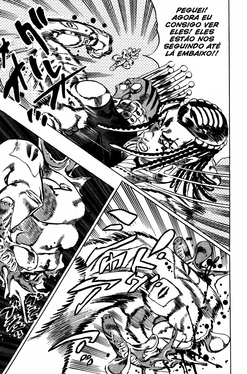 Read JoJo's Bizarre Adventure Part 6  Stone Ocean PT-BR Manga Online