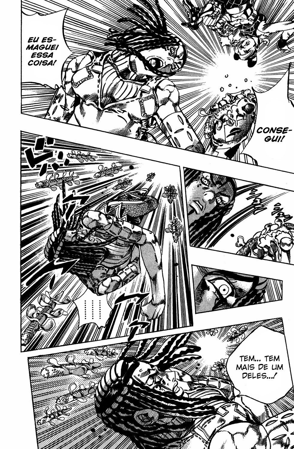 Read JoJo's Bizarre Adventure Part 6  Stone Ocean PT-BR Manga Online