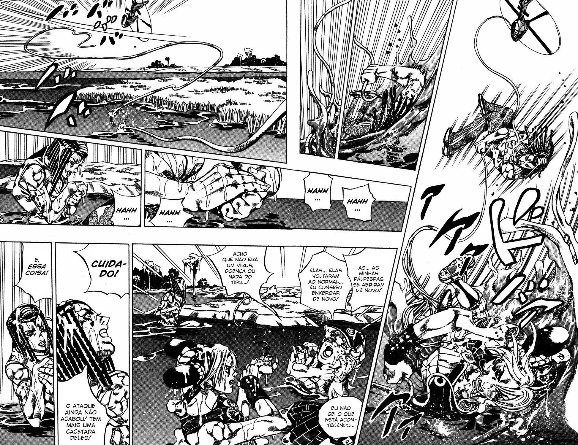 Read JoJo's Bizarre Adventure Part 6  Stone Ocean PT-BR Manga Online