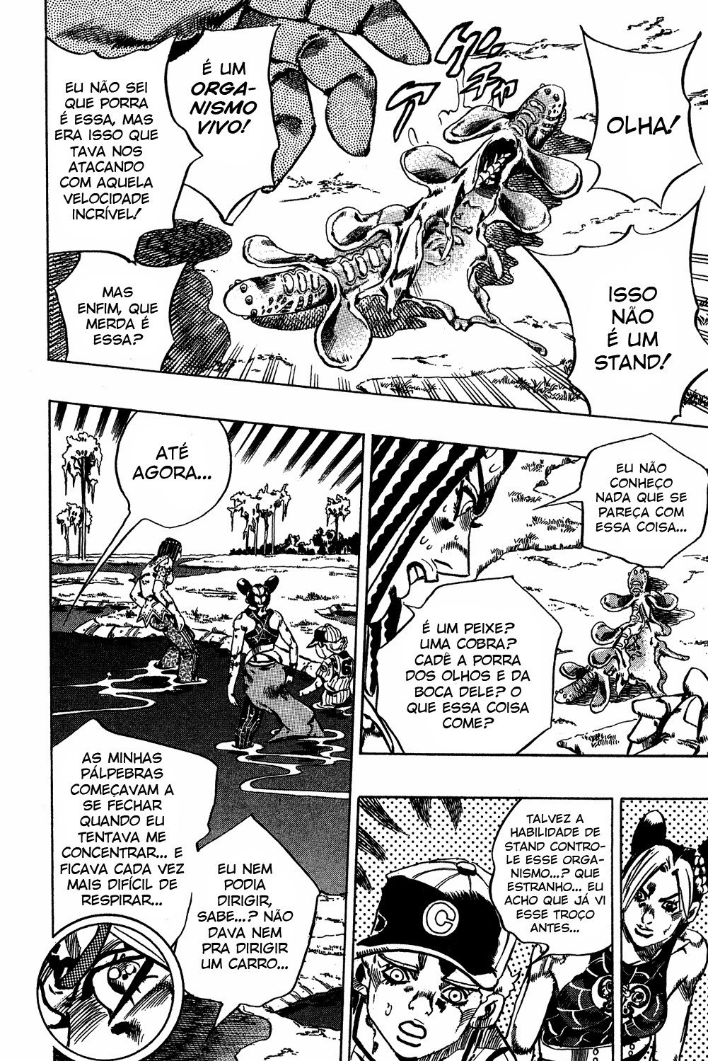 Read JoJo's Bizarre Adventure Part 6  Stone Ocean PT-BR Manga Online