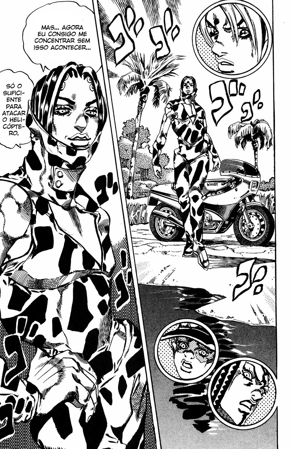Read JoJo's Bizarre Adventure Part 6  Stone Ocean PT-BR Manga Online