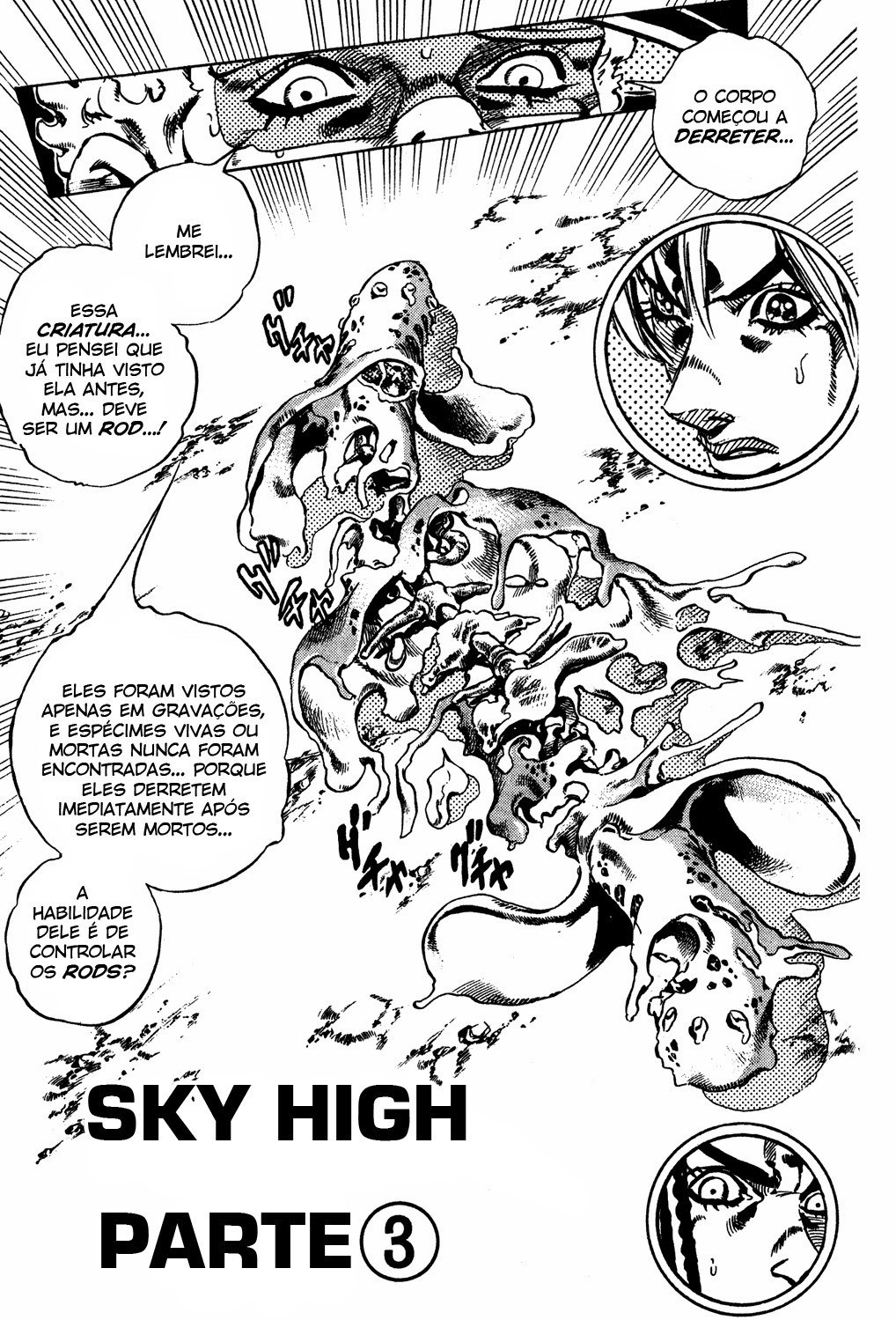 Read JoJo's Bizarre Adventure Part 6  Stone Ocean PT-BR Manga Online