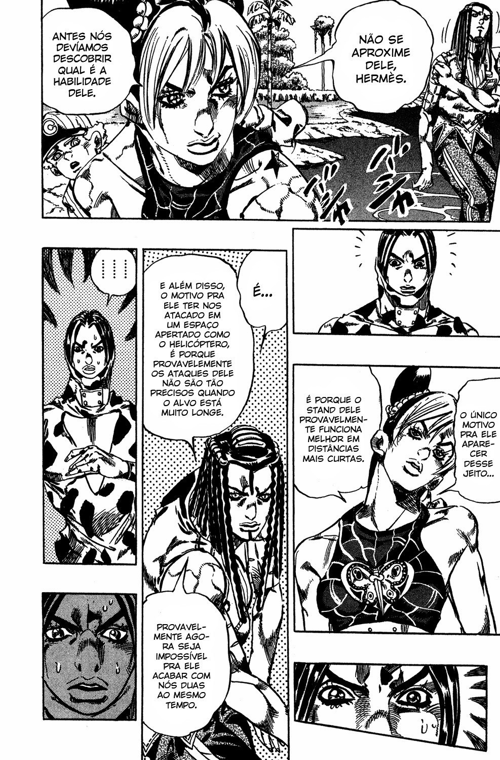 Read JoJo's Bizarre Adventure Part 6  Stone Ocean PT-BR Manga Online