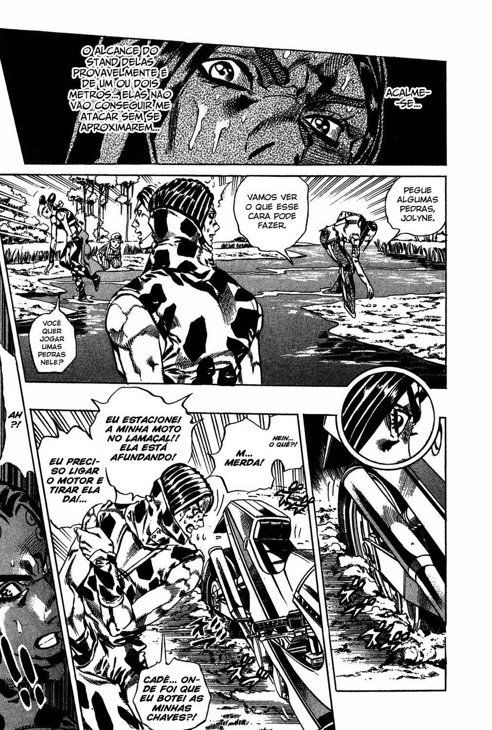 Read JoJo's Bizarre Adventure Part 6  Stone Ocean PT-BR Manga Online