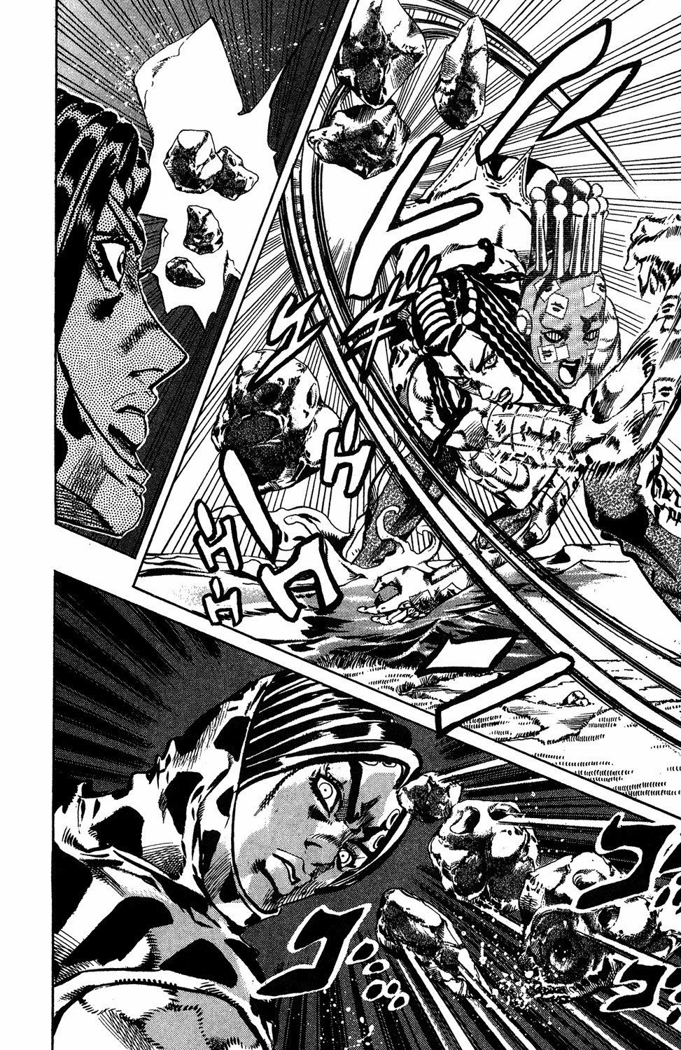 Read JoJo's Bizarre Adventure Part 6  Stone Ocean PT-BR Manga Online