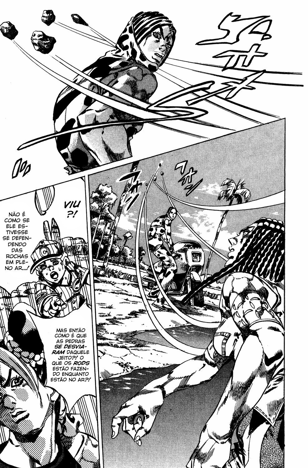 Read JoJo's Bizarre Adventure Part 6  Stone Ocean PT-BR Manga Online