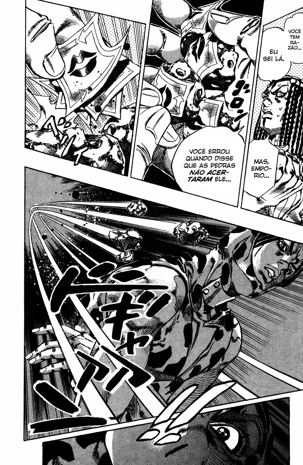 Read JoJo's Bizarre Adventure Part 6  Stone Ocean PT-BR Manga Online